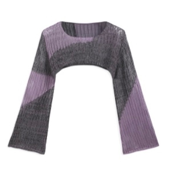 Cider Sweaters Cider Long Sleeve Cropped Sweater Top Size 3xl New